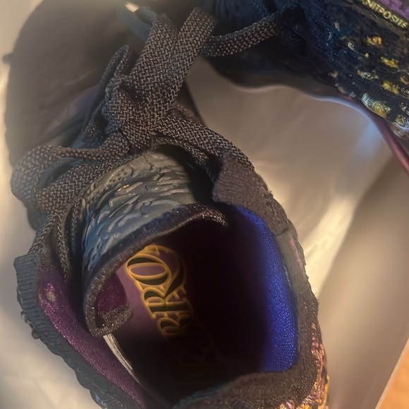 Lebron XVII black purple and white - Picture 3 of 4